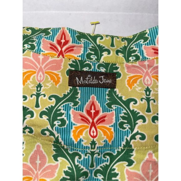 Matilda Jane Dress‎ Big Girls Size Medium Floral A39 - Picture 8 of 9